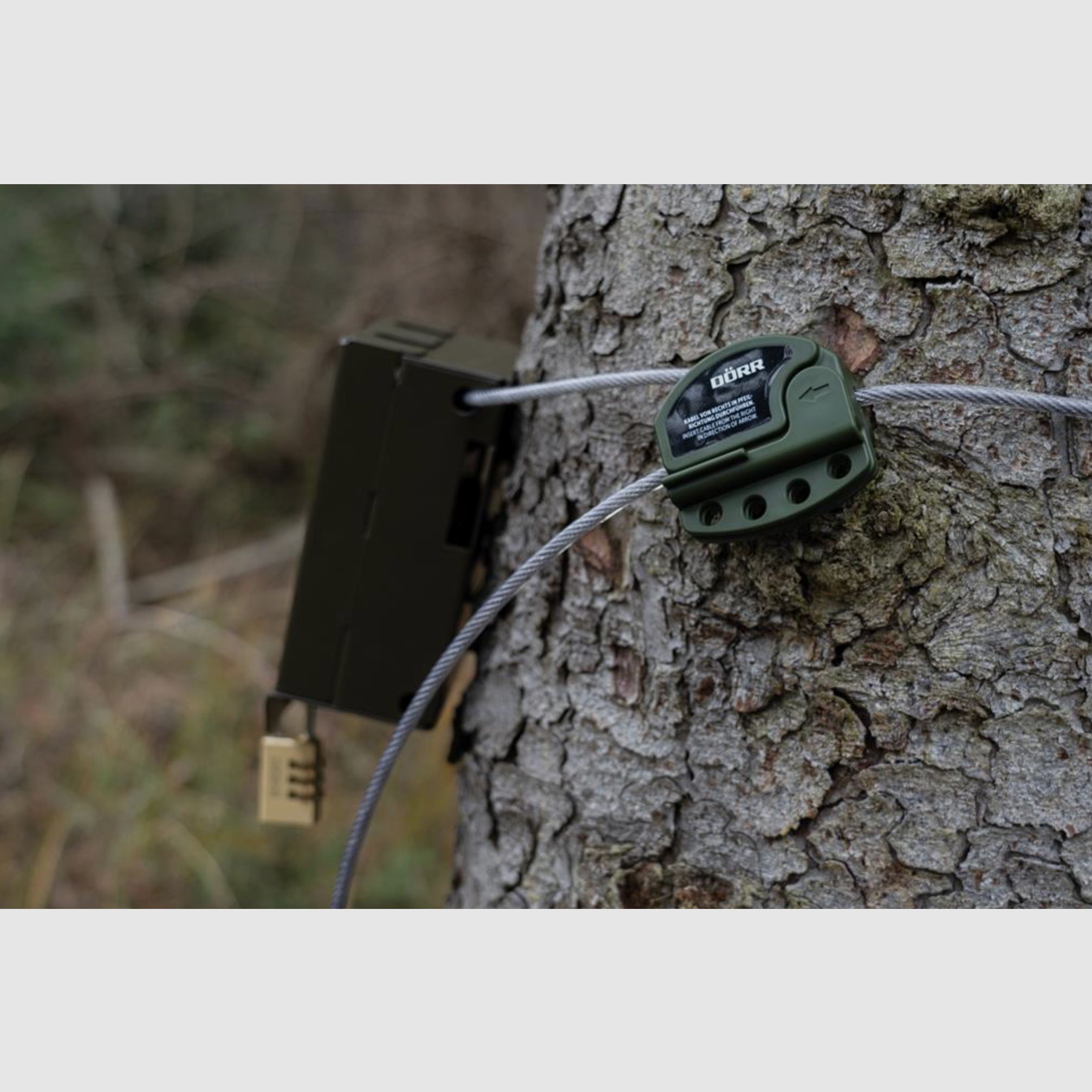 DÖRR 204452 Uniwersalne zapięcie kablowe 1,80 m