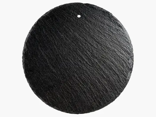 Trophystone Trophäenschiefer Keiler – rund