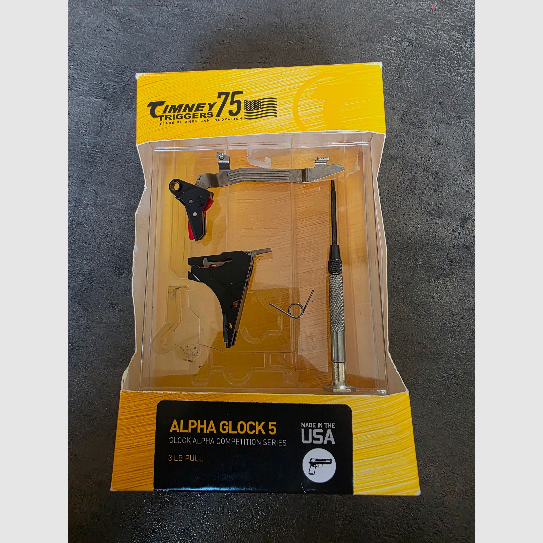 Timney trigger Glock 17 gen 5