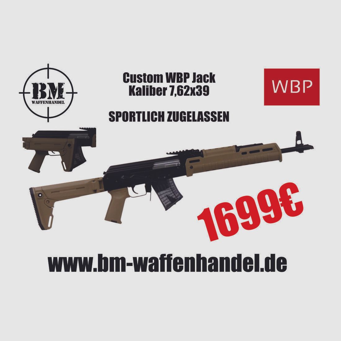 WBP Custom Jack FDE
