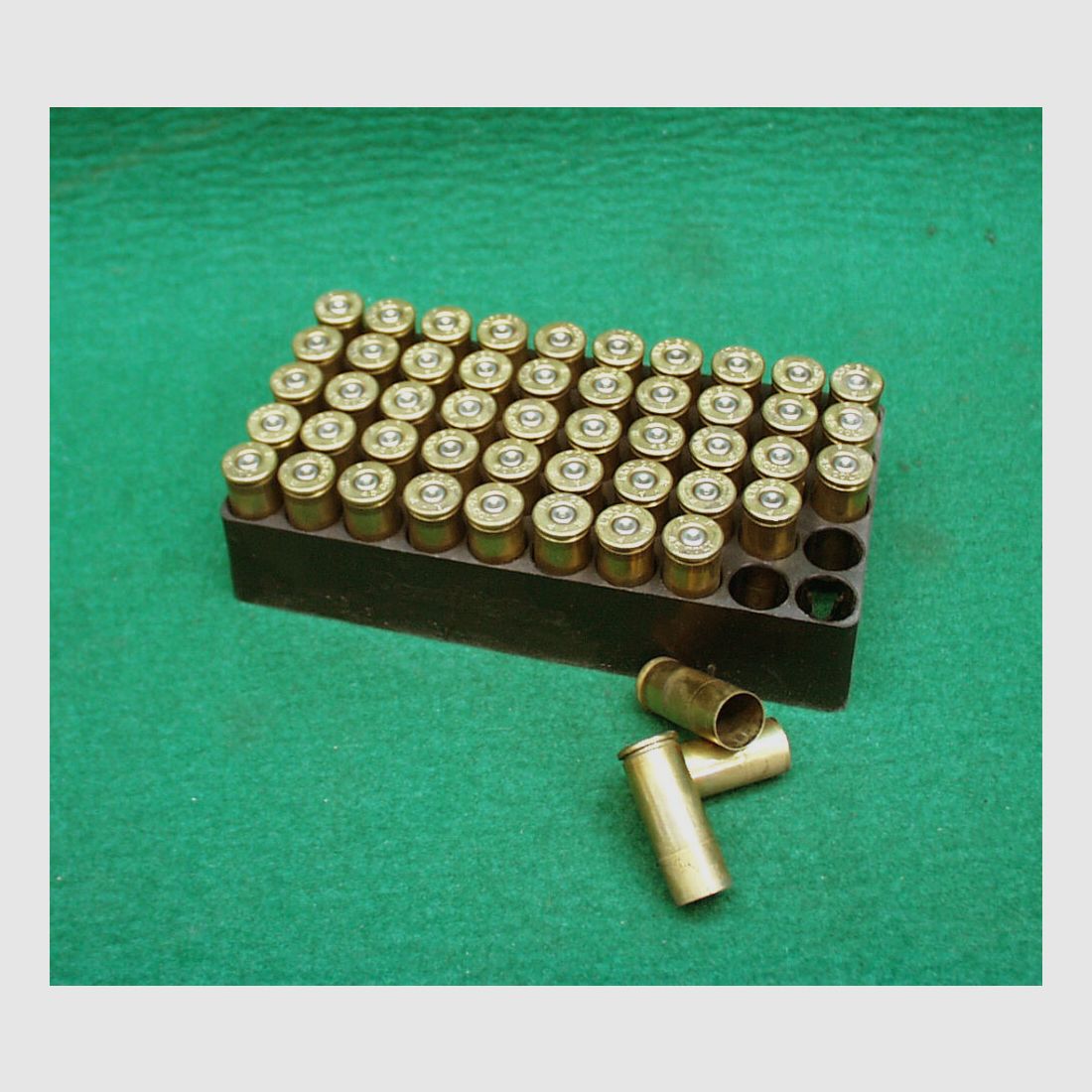 Remington Hülsen Kal.45Colt, gebraucht