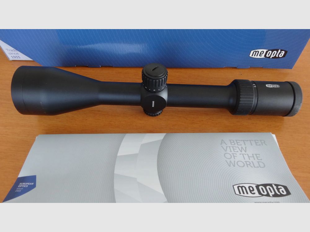 Meopta MEOPTA, MEOSTAR R2 RD 2,5-15X56 OHNE SCHIENE