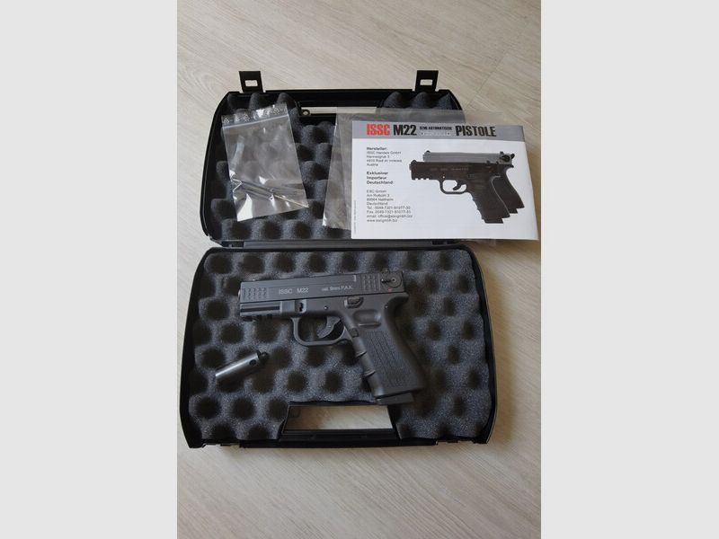 Verkaufe ISSC M22 (PTB940)