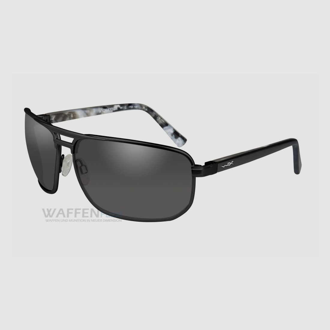 Wiley X Schießbrille matt schwarz