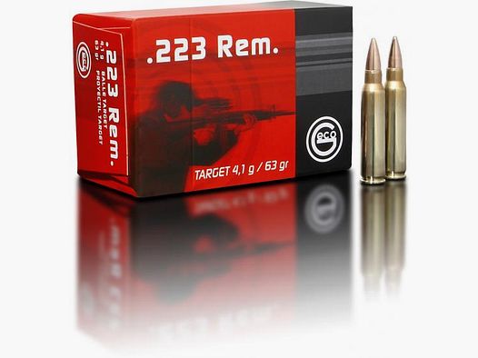 Geco .223 Rem 4,1g 63grs Target FMJ