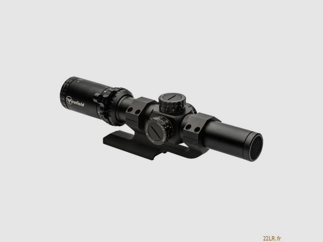 Zielfernrohr 22LR 1-6X24 Firefield Rapidstrike Sfp Riflescope Kit, Bild 2 von 9