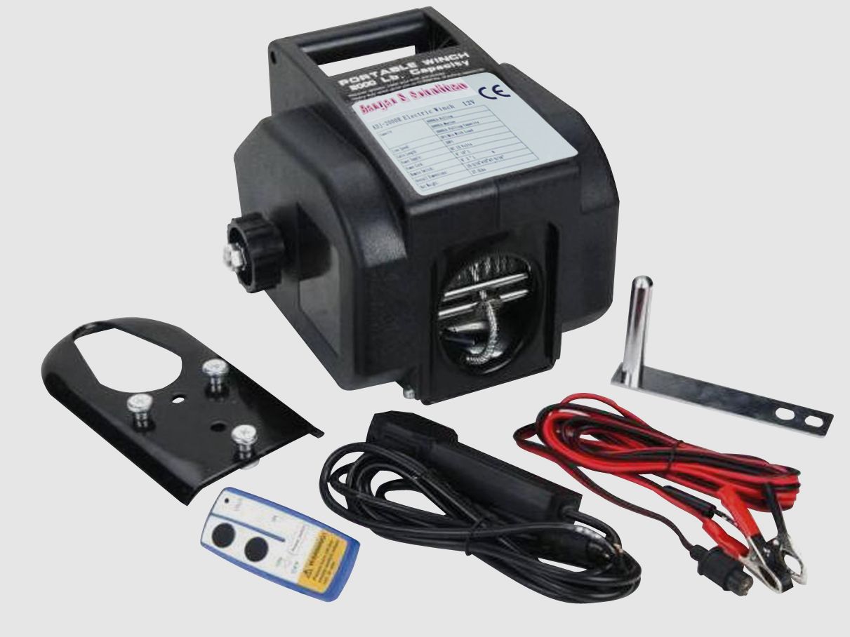 Verricello radio 12 V