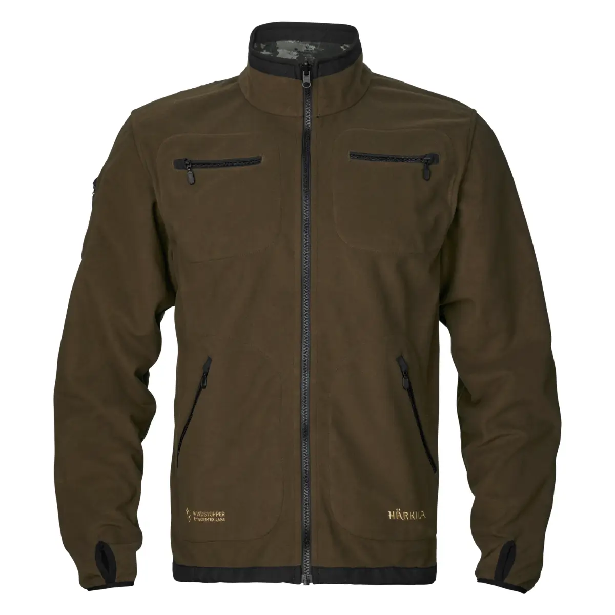 Härkila Fleece Wendejacke Kamko Noctyx WSP, immagine 4 di 17