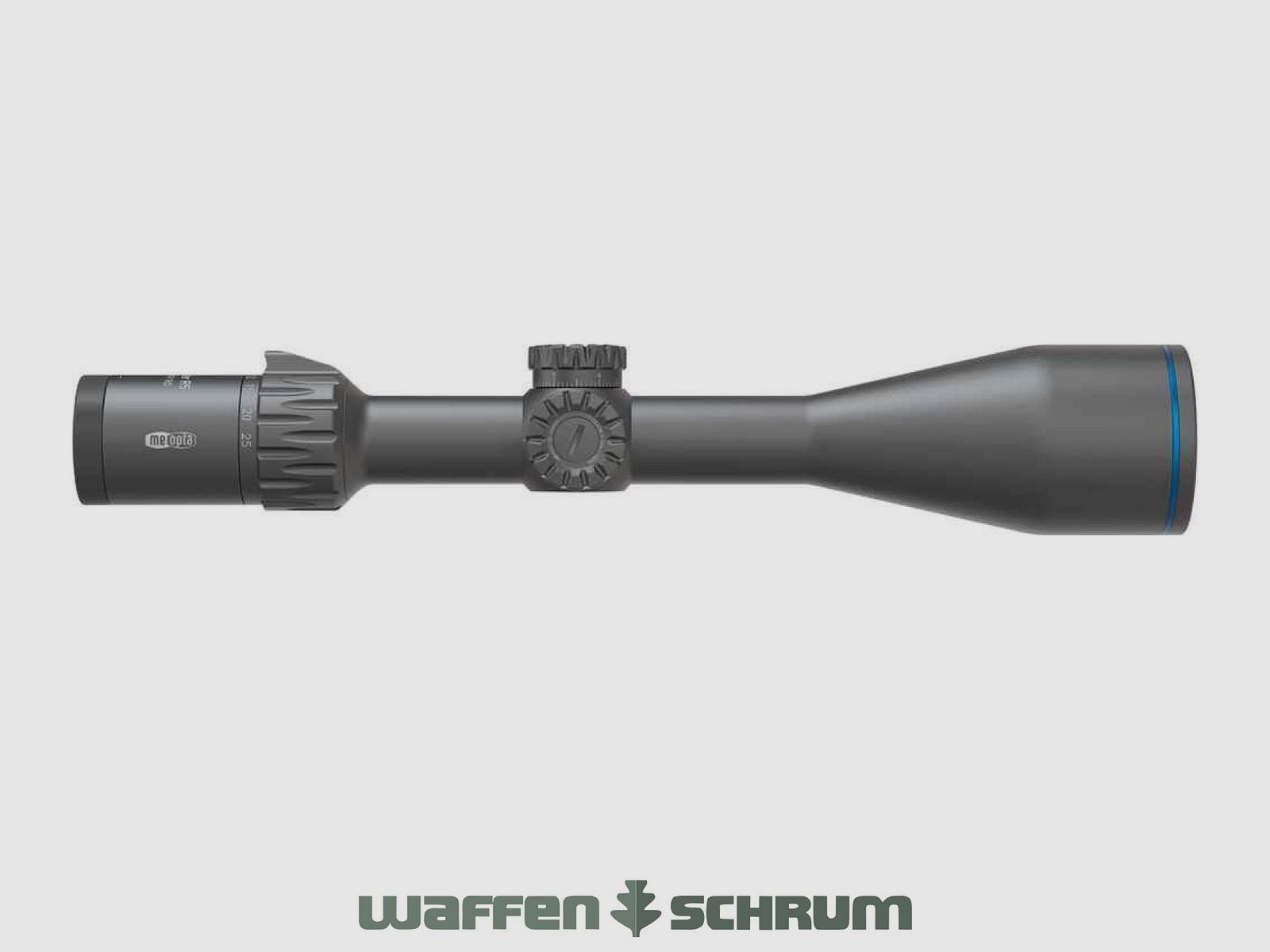 Meopta MeoHunter R5 - 5-25x56 zonder rail
