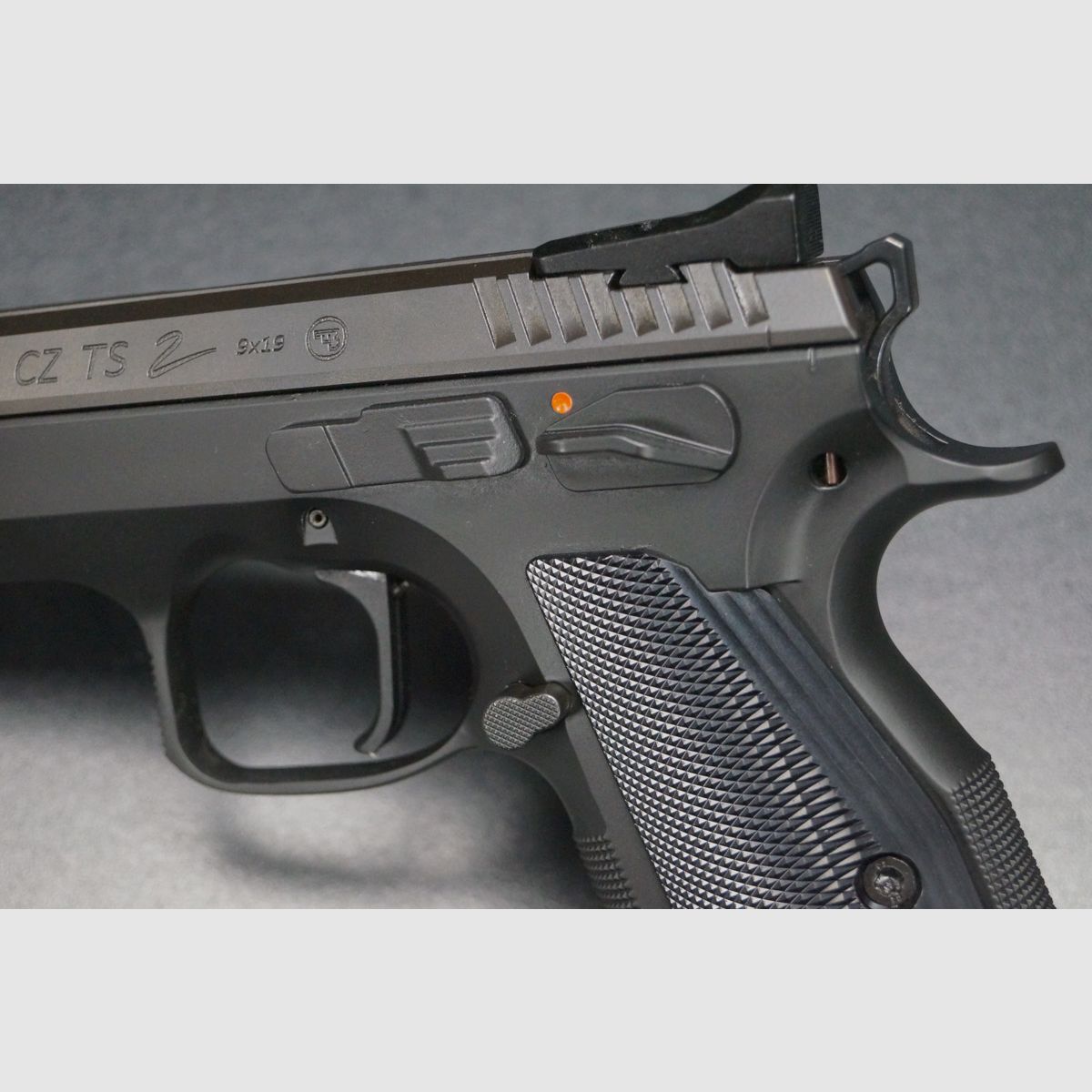 CZ TS2 Black Edition, Bild 6 von 8