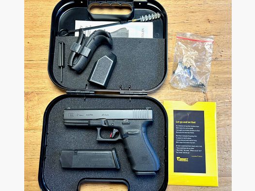@TOP@ Glock 21 Gen. 4 Kal. .45Auto komplett set mit Timney Sport Abzug