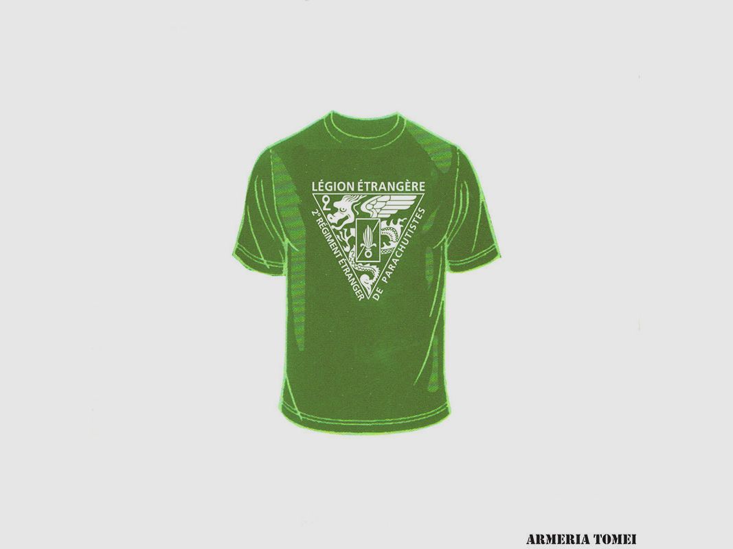T-SHIRT – LEGION ETRANGERE 2. REG