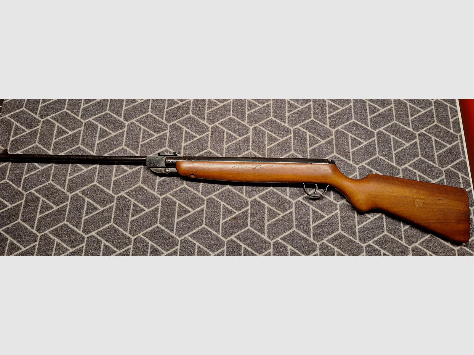 Wiatrówka Haenel Suhl Modell 302 TOP ORYGINALNY STAN!