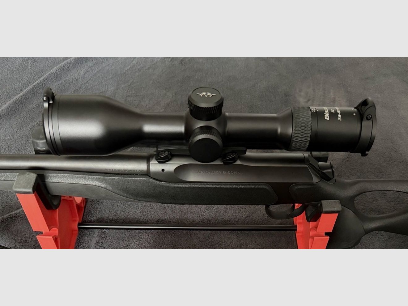 Blaser Zielfernrohr B2 2,5-15x56 iC S avec rail