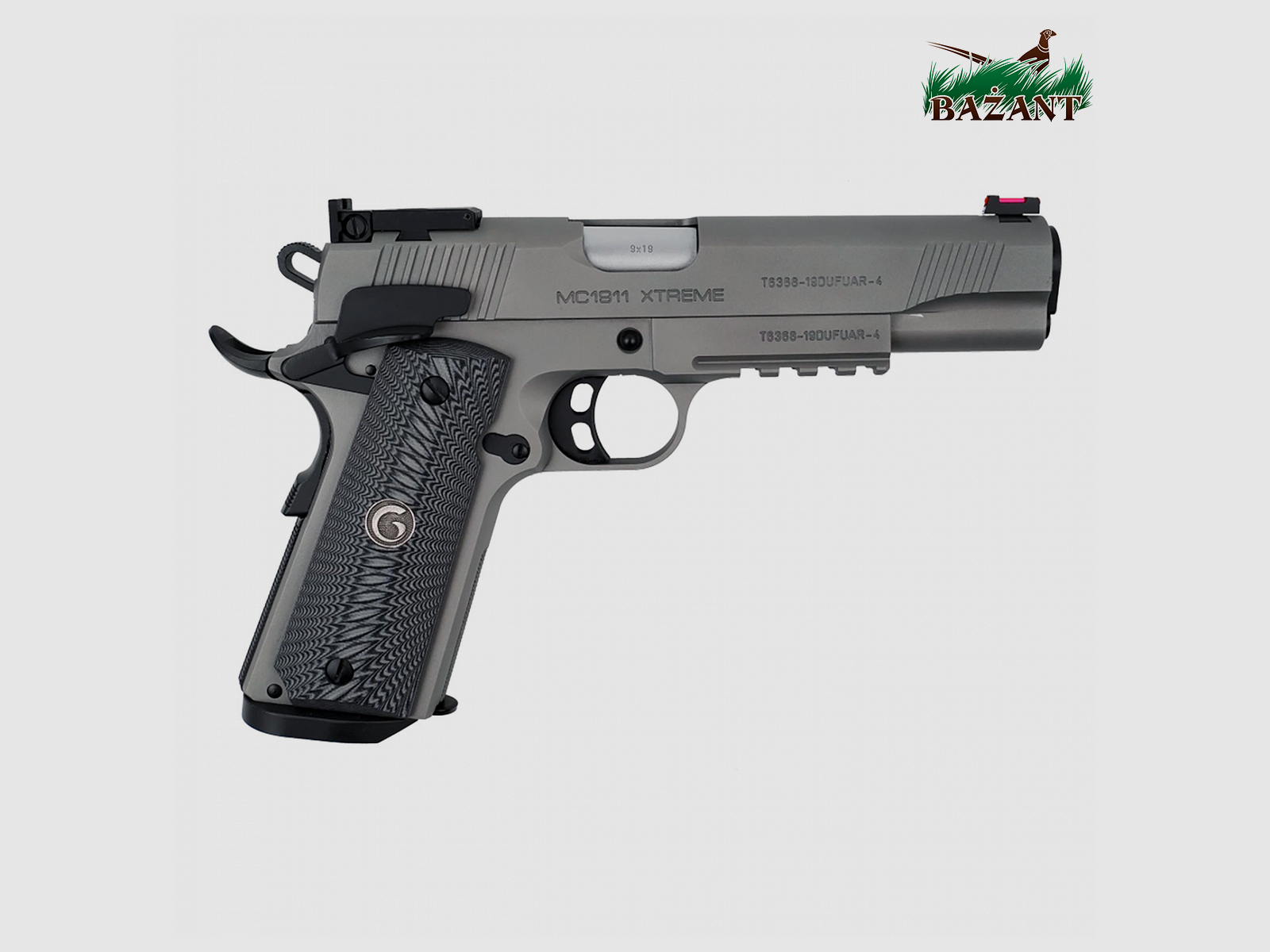 PISTOLET GIRSAN MC 1911 MATCH ELITE KAL 45 ACP, zdjęcie 1 z 2