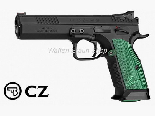 CZ75 TS 2 Racing Green