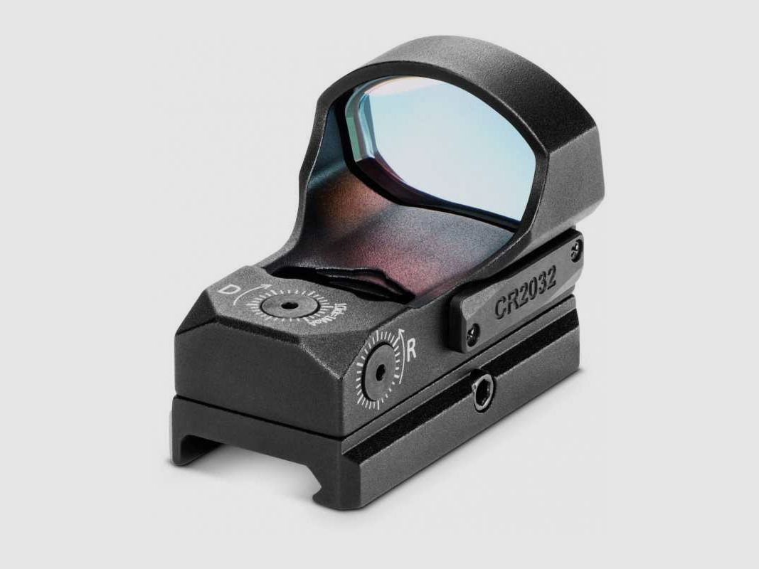 Hawke Vantage Reflexvisier 1x34 3 MOA Punkt, Weaverschiene, 3 MOA Dot - Red