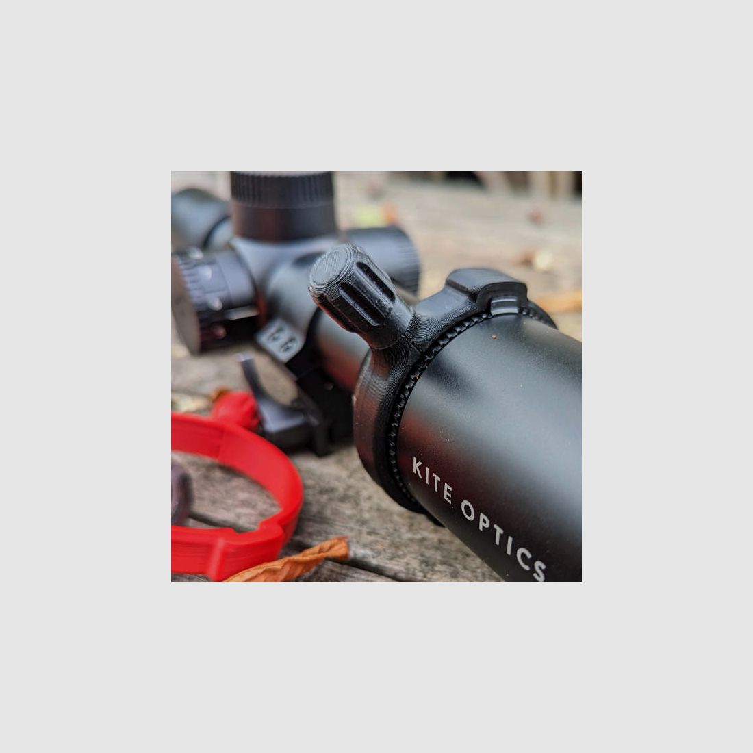 For Kite K4: Quick adjustment lever for enlargement setting