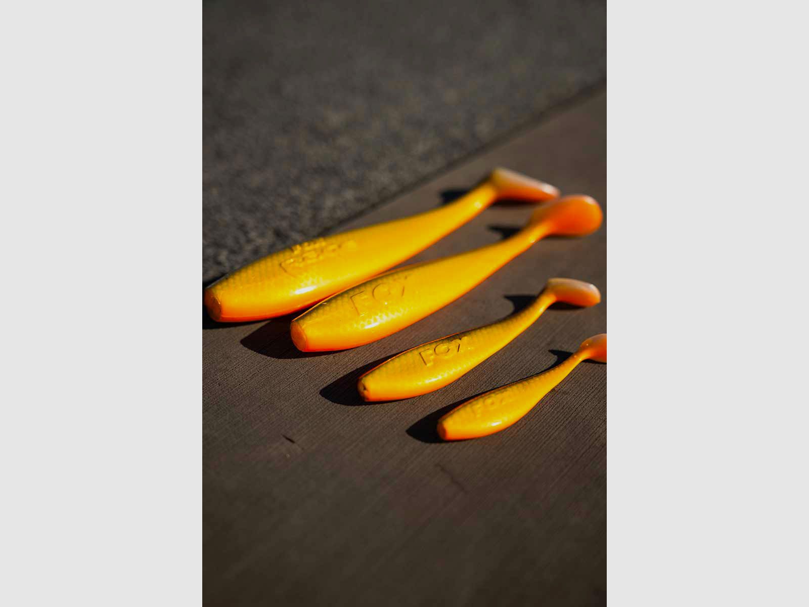 FOX RAGE – ULTRA UV ZANDER PRO SHADS 16cm 6.3″ | Golden Shiner, image 4 of 5