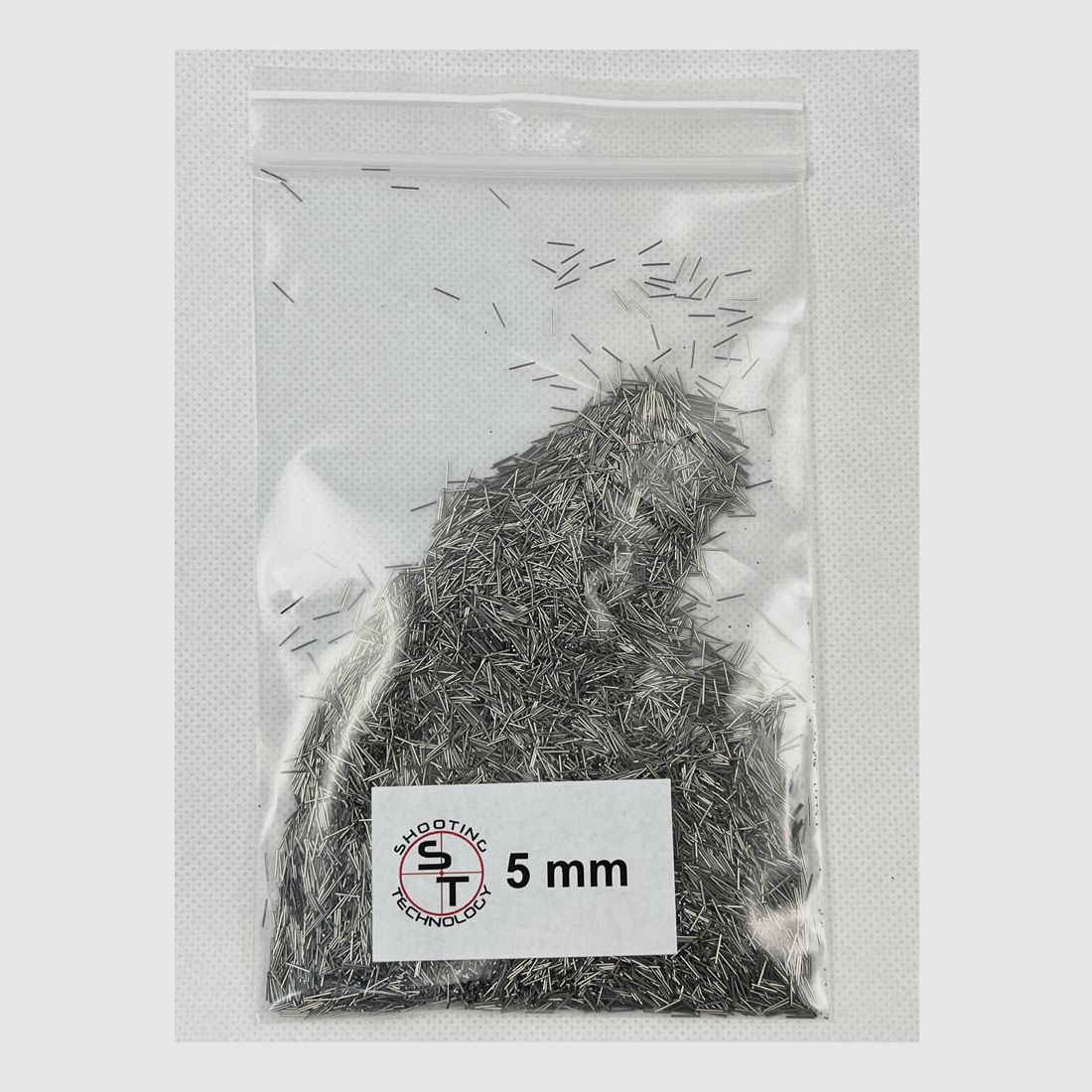 L.E.M. stainless steel pins 5 mm 120 gr.