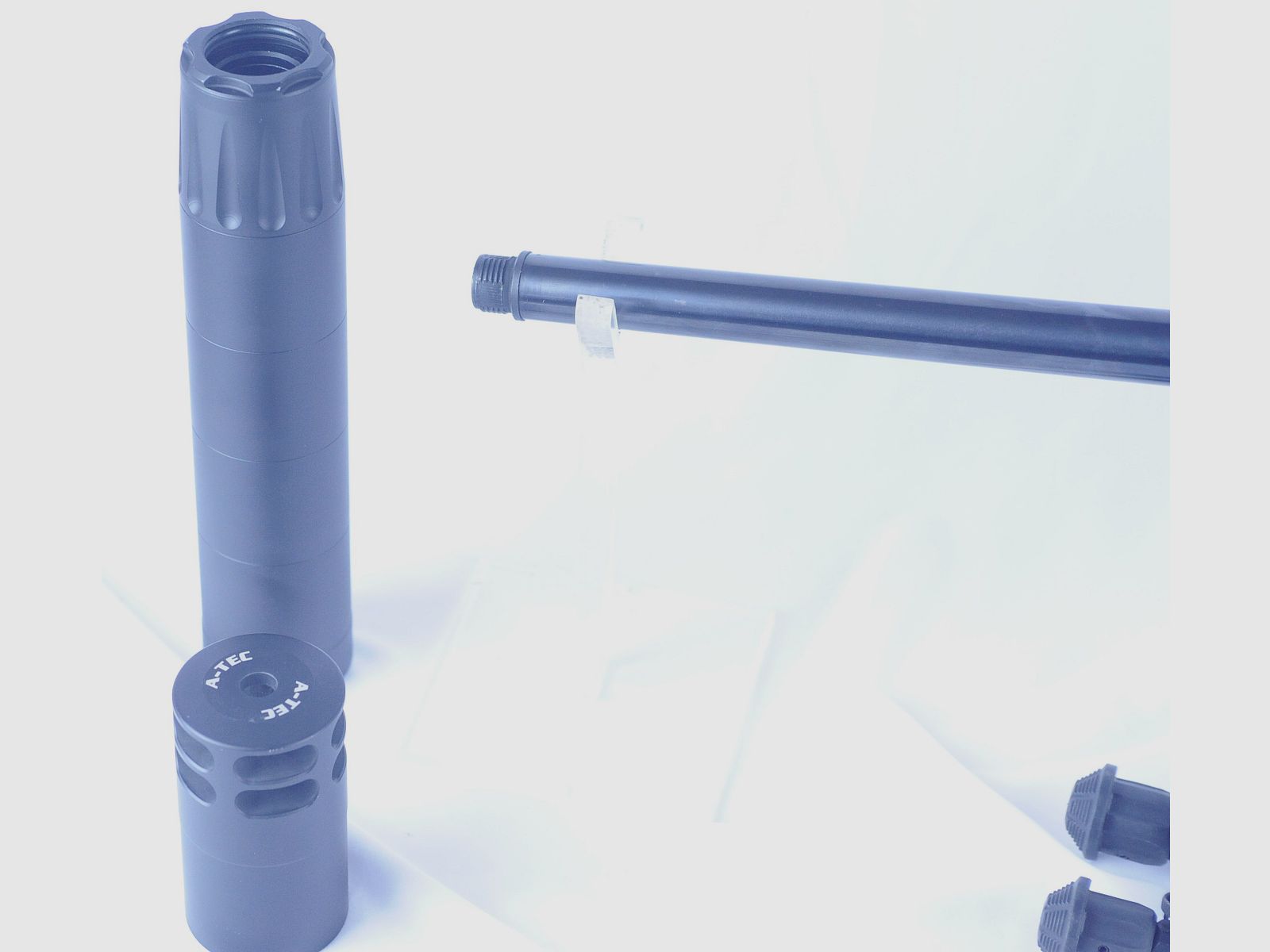 Rößler Titan 6 .308 Win Exklusiv Lochschaft Semi Weight ink viel Zubehör