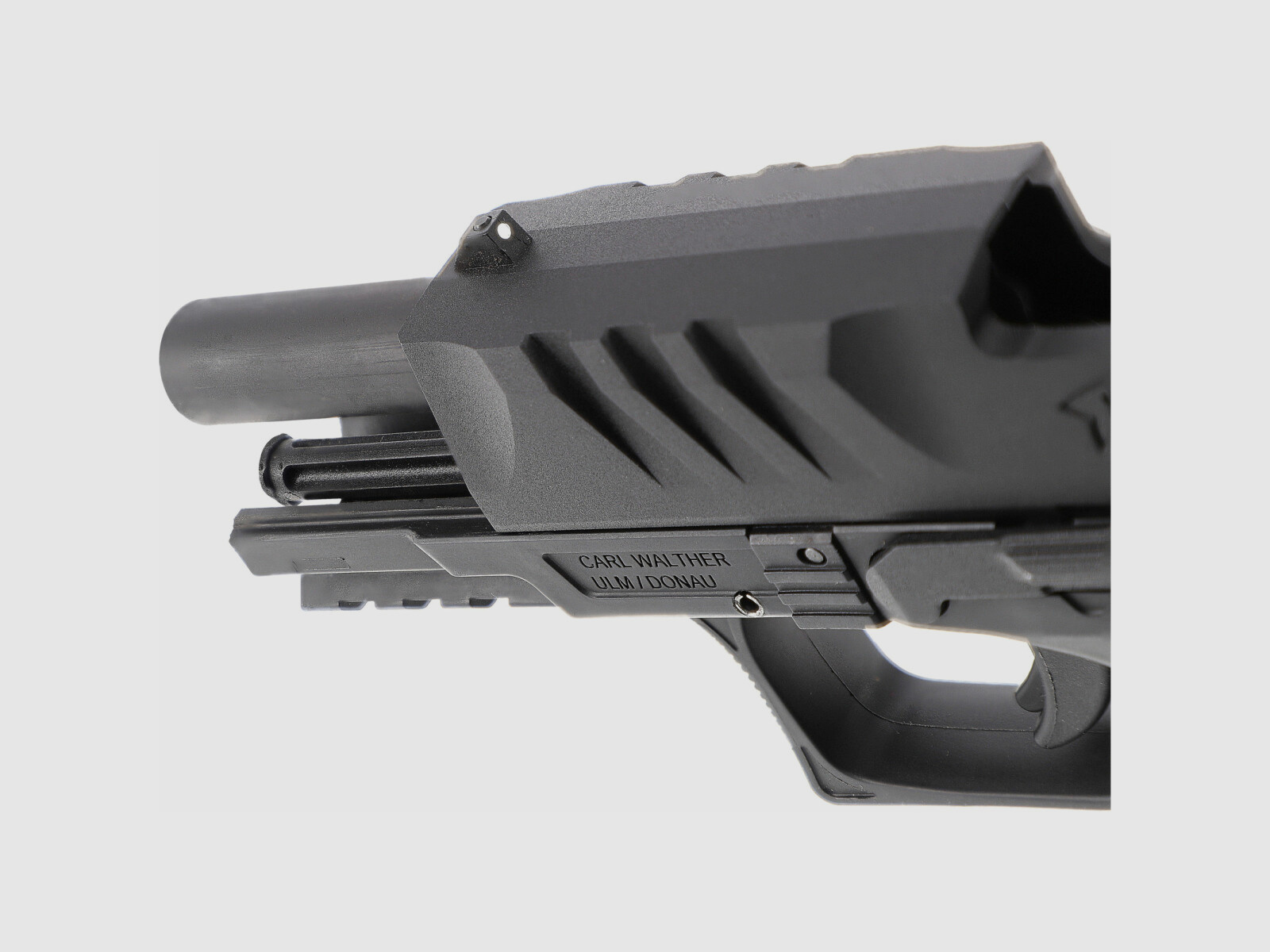 Walther PDP Compact 4" GBB Airsoft Pistole in Schwarz | VfC