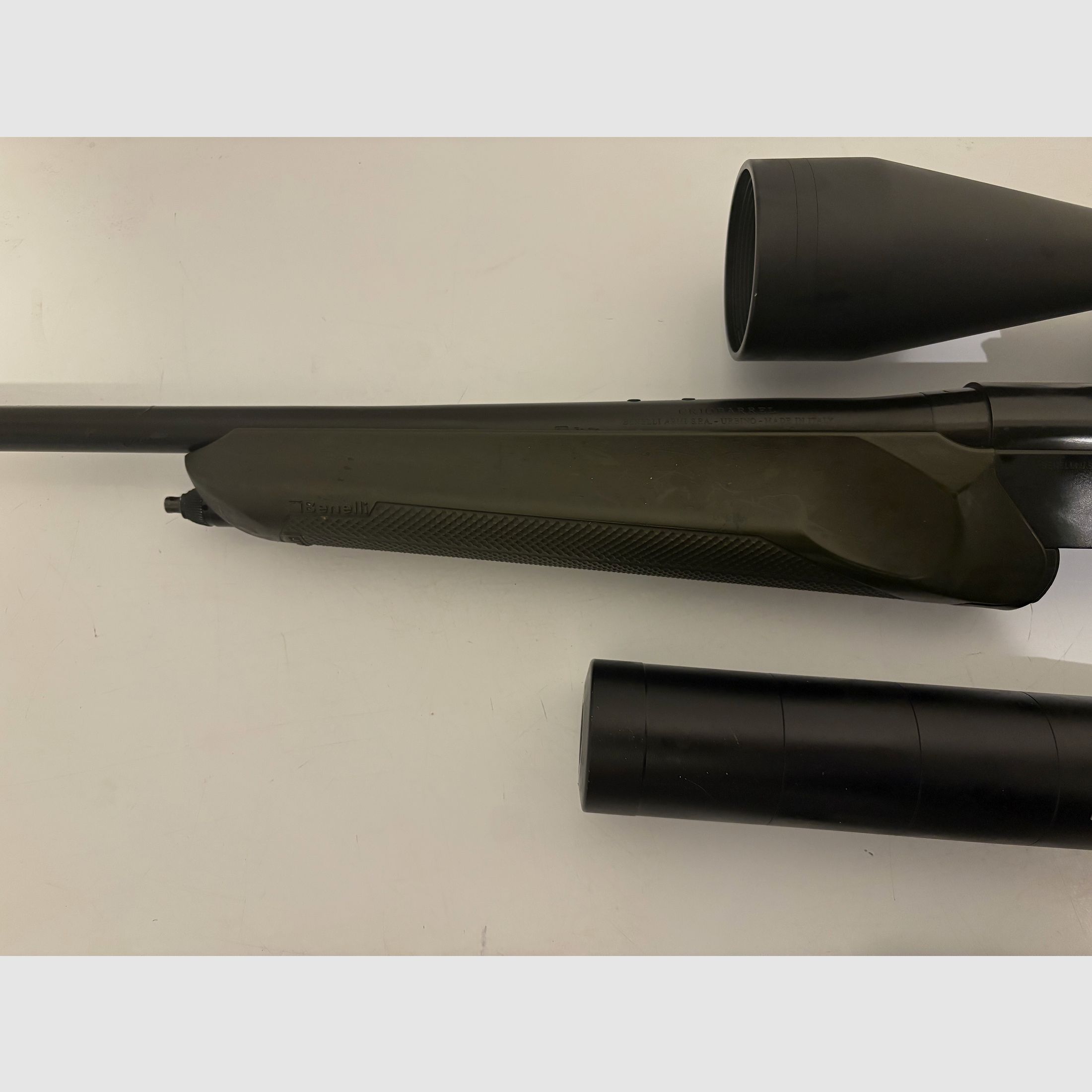 Selbstladebüchse Benelli Argo E Compact in .30-06 + Schalldämpfer A-Tech H2