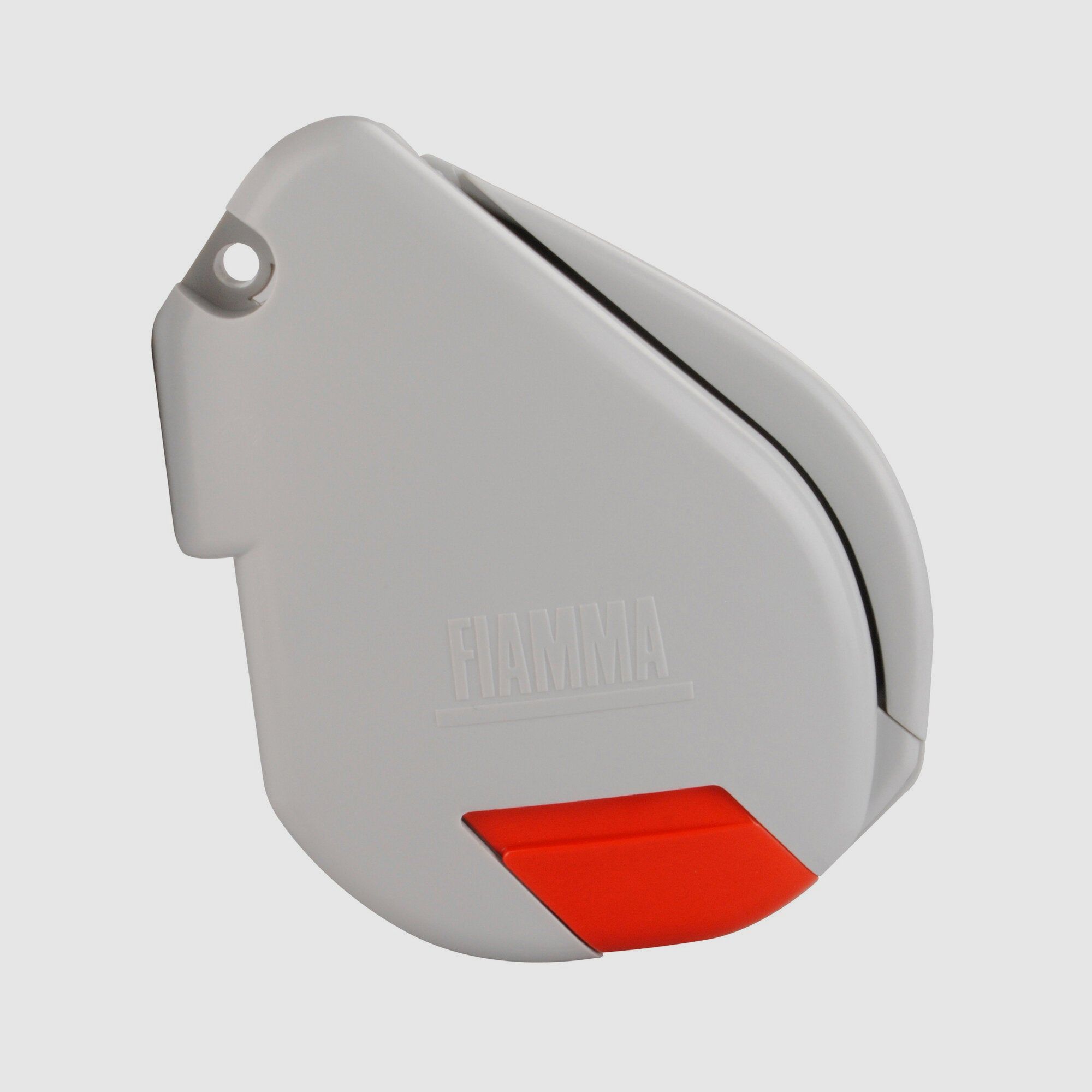 Tappo finale, sinistro per tende F35 Pro, Titanium, immagine 1 di 2