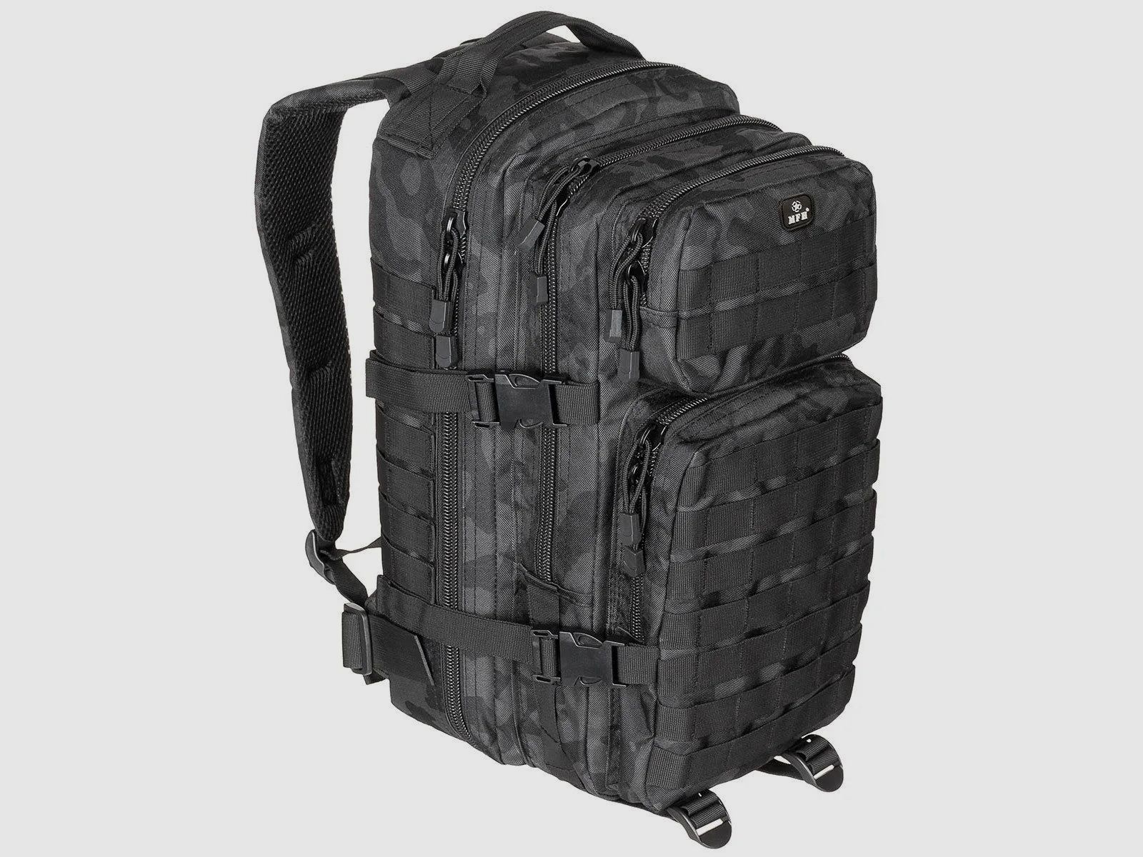 MFH Rucksack US Assault Pack night camo