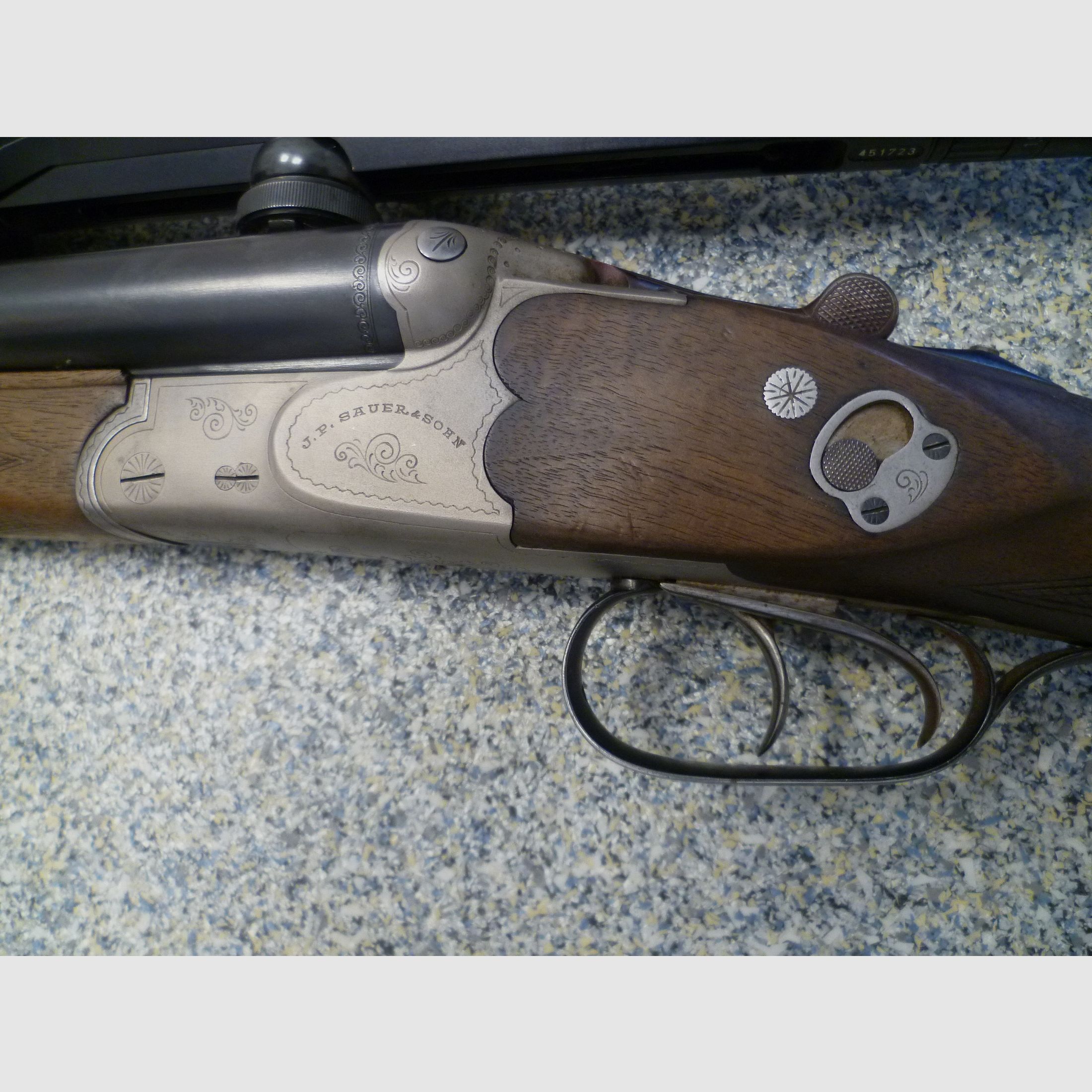 Drilling Sauer & Sohn 16/70 & 8x57 IRS