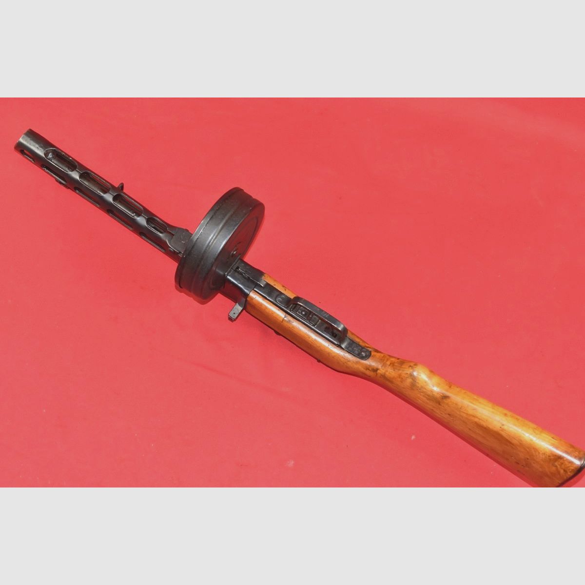 Subfusil PPSz 41, año 1944 – inutilizado, imagen 9 de 33