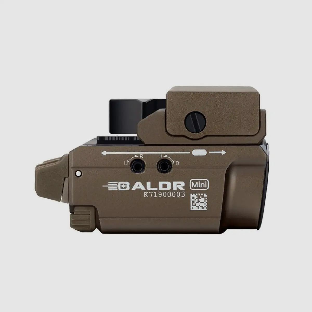 Olight Baldr Mini grüner Laser, Bild 6 von 8