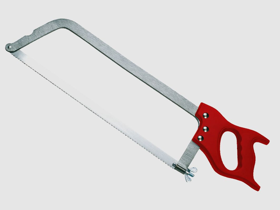 Edelstahl Knochensäge