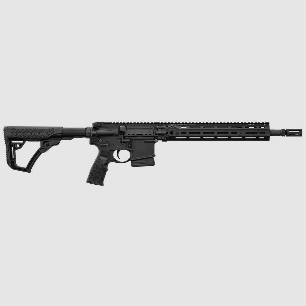 Daniel Defense M4A1 RIII 14,5' Kal. 5,56 x 45 mm NATO ambidextrous Handguard RIS III - FDE, Bild 7 von 9