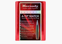 Hornady A-Tip Match Bullets 6.5 mm/.264 153 gr | 100 pieces Item 2638