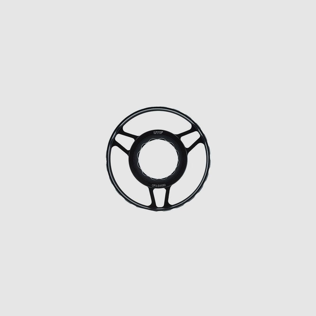 UTG Einstellrad 80mm für OP3 Zielfernrohre