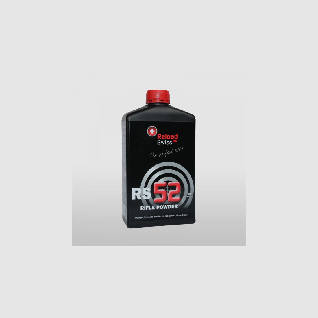 RELOAD SWISS RS 52 - 1000 GR. - TREIBLADUNGSPULVER