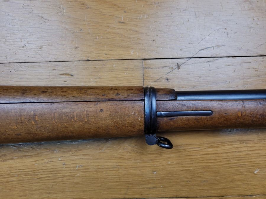 Sehr seltenes G98 Wehrmannsgewehr – Kaliber 8,15x46R – seltene zivile Waffe des Systems 1898 für Wehrmanns-Wettbewerbe – Einzellader – Waffe von September 1925 – TBE und sehr seltenes Sammlerstück der Galaxie 1898 – TBE, Bild 6 von 39