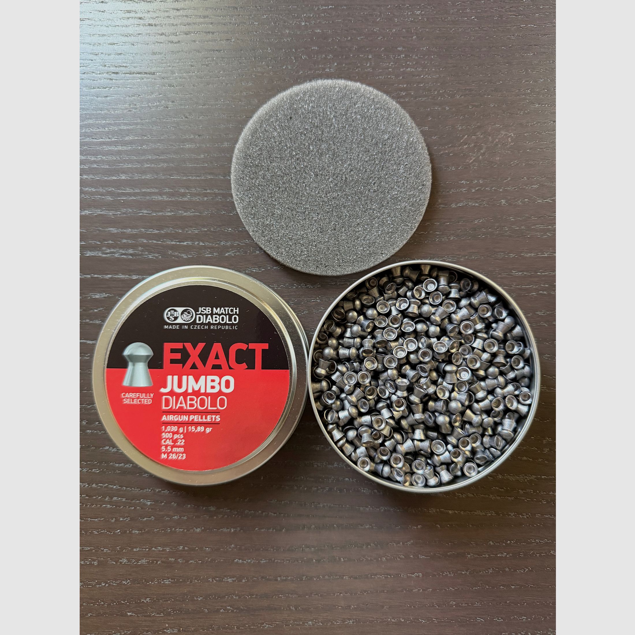 JSB  Exact Jumbo  5,5  mm  
