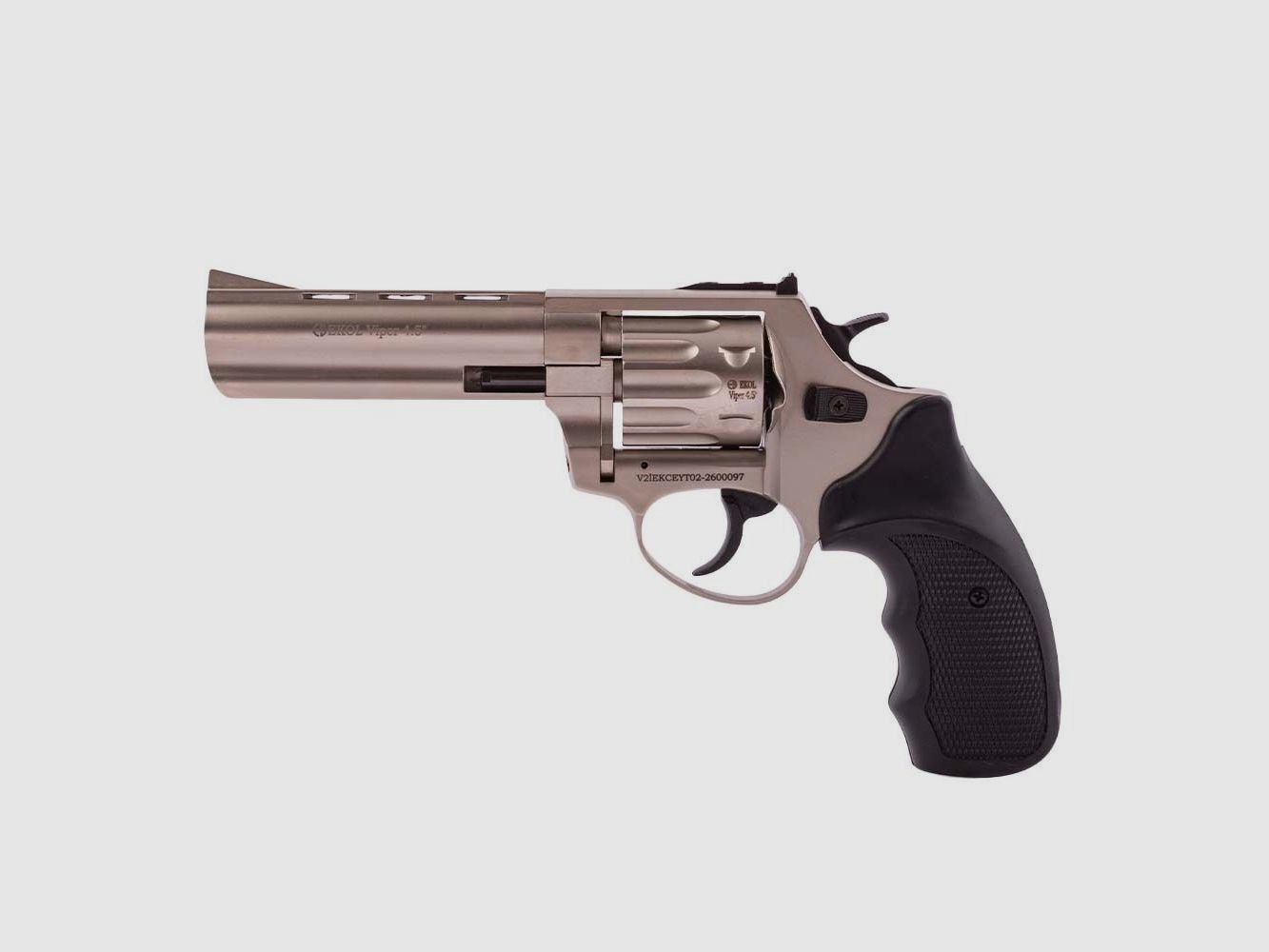 Ekol Viper 4,5 Schreckschussrevolve 9mm R.K. vernickelt