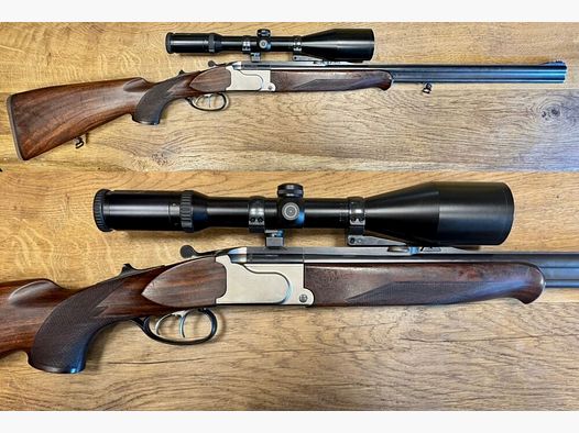 Krieghoff Ultra Fucile Combinato / Fucile da Montagna