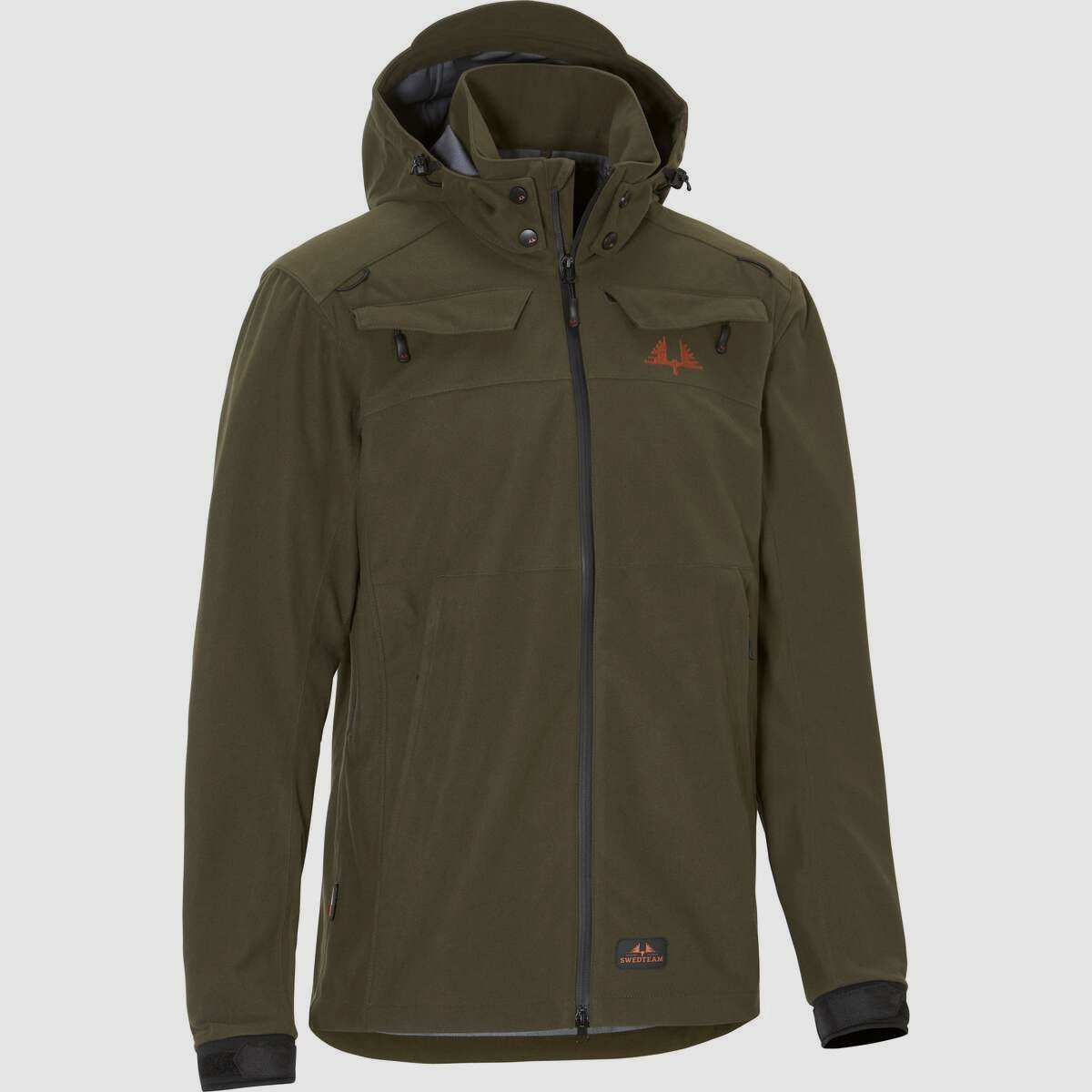 Swedteam Alpha Pro 3-L Hunting Jacket Forest Green 58