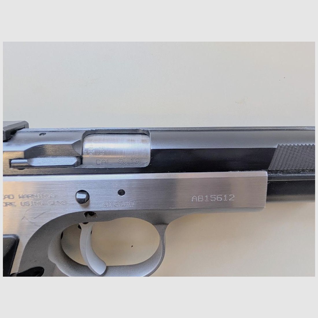 Tangfoglio Ultra Match, 9mm