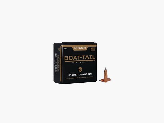 Geschosse Speer .30 (.308) BT 180 gr.
