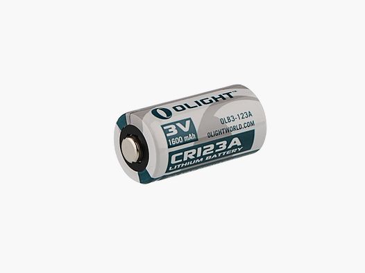 Lithium-Batterie CR123A 3,0 V 1500 mAh Olight