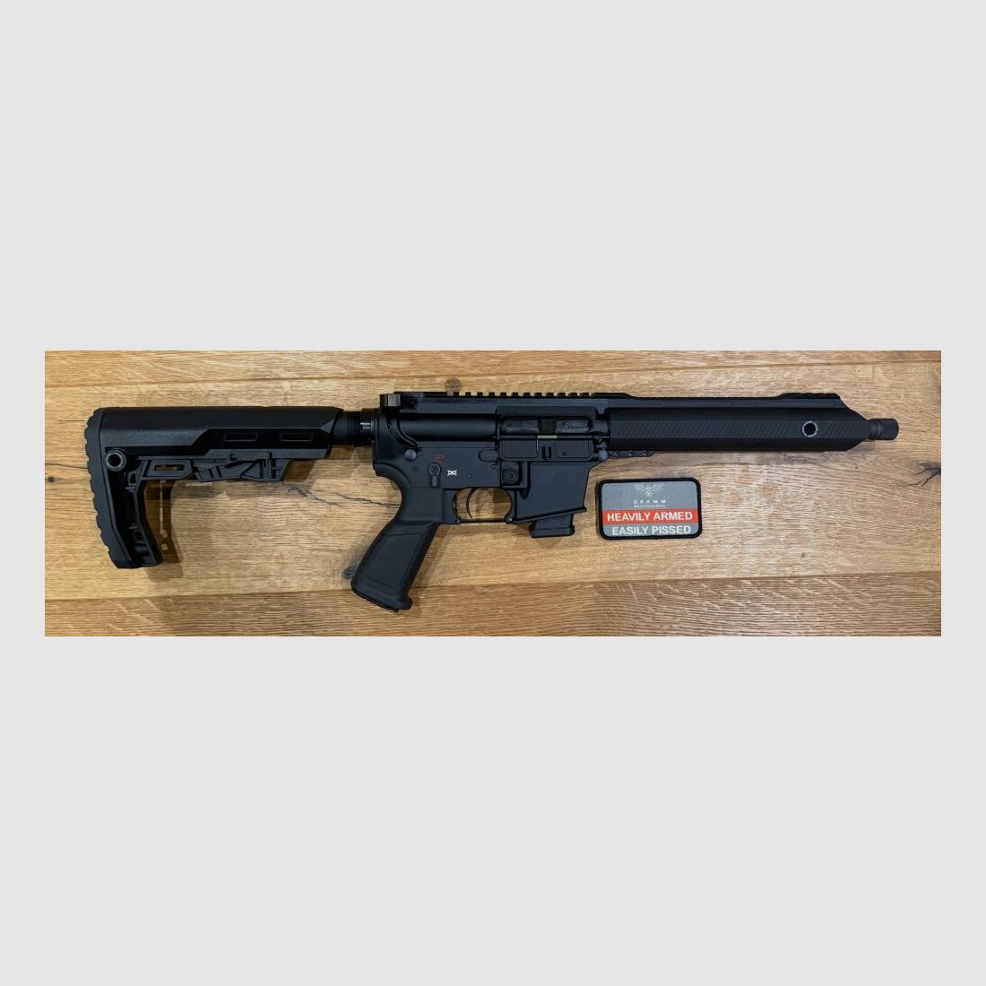 Messerschmitt AR15 9mm PCC 10,5" Sport
