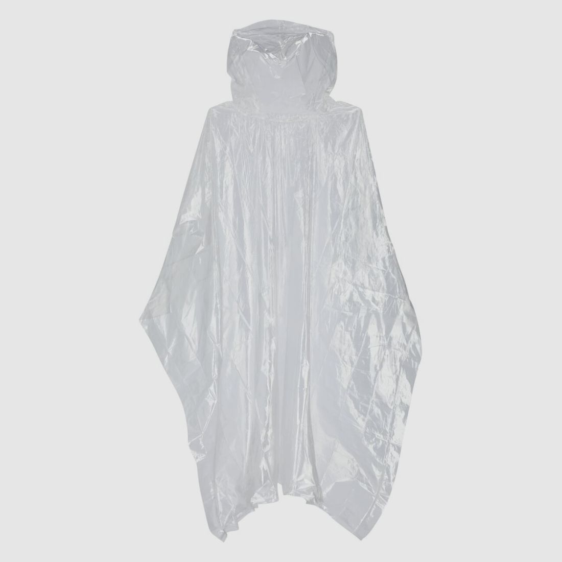 Whistler Bianro Festival Regenponcho, transparent, Einheitsgröße