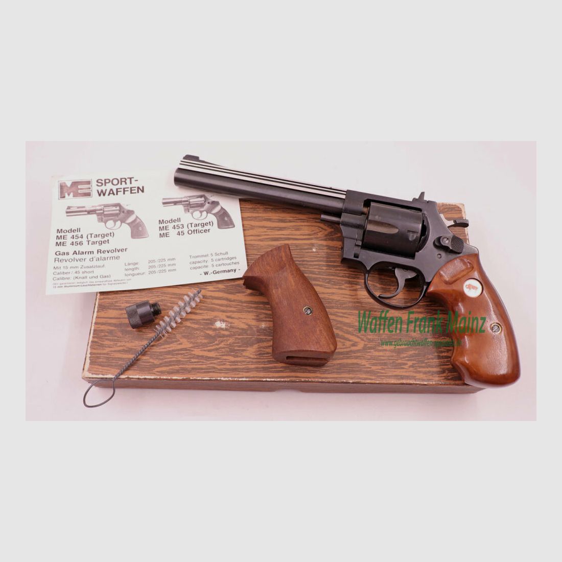 Melcher Cuno, Solingen Mod. ME 456 Target