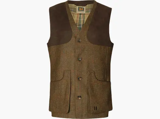 Härkila Kenmore Shooting Waistcoat, terragon brown