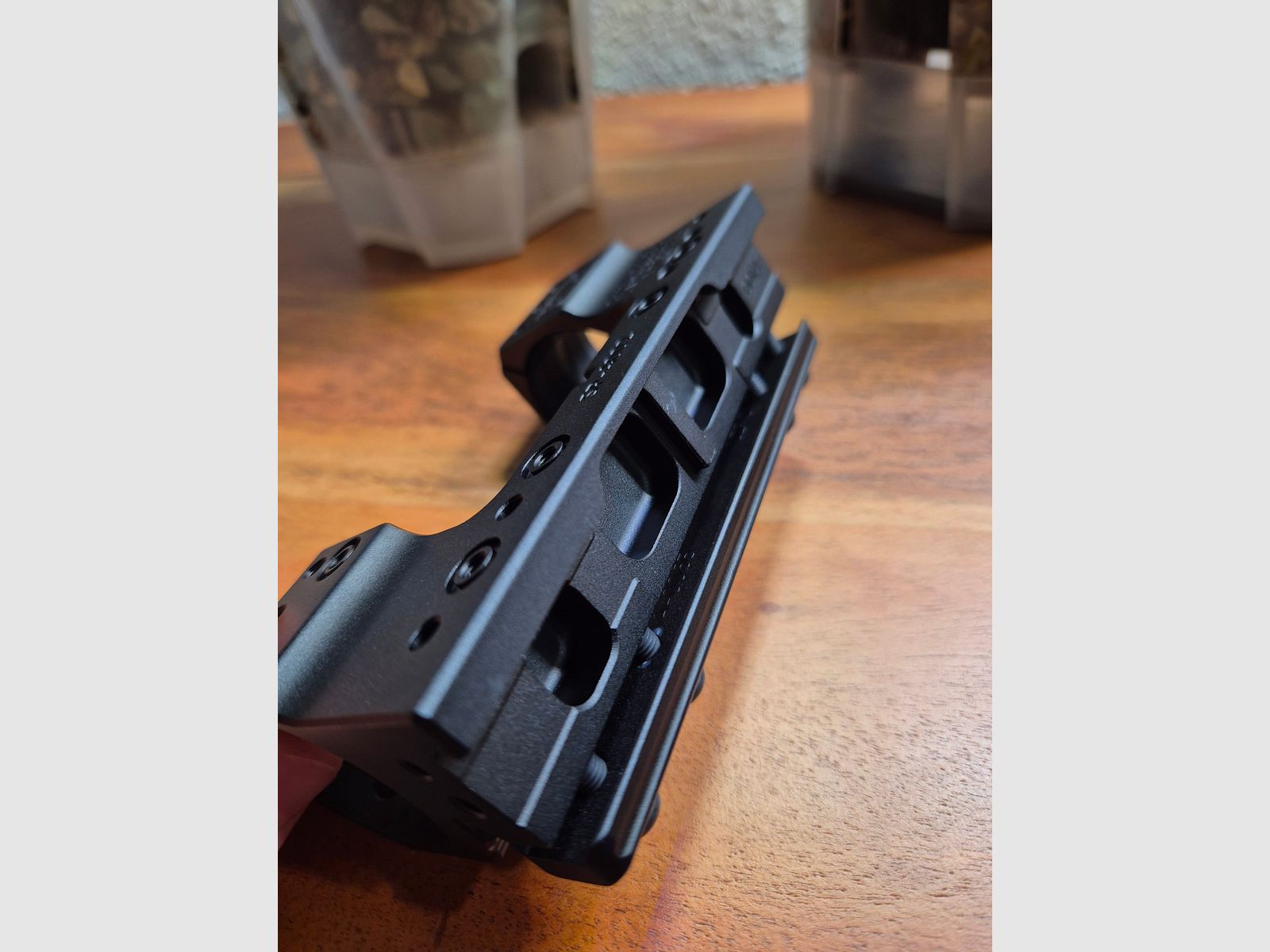 Spuhr Blockmontage 30mm Picatinny Als nieuw